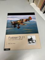 Fokker D 21 Fokkers laatste eenmotorige jager, Ophalen of Verzenden, Niet van toepassing, Gelezen, Luchtmacht