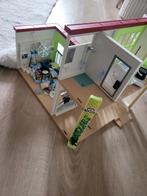 Playmobil My Life Modern Ziekenhuis + Extra Poppetjes, Ophalen of Verzenden, Zo goed als nieuw, Complete set