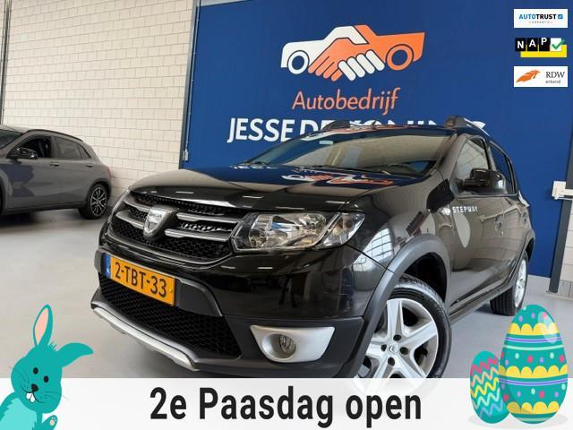 Dacia Sandero 0.9 TCe Stepway Lauréate / bj.2014 / 1e eigen, Auto's, Dacia, Bedrijf, Te koop, Sandero Stepway, ABS, Airbags, Airconditioning