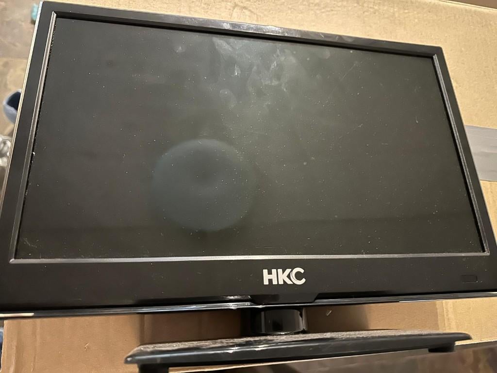 Camping tv HKC, Ophalen of Verzenden, Zo goed als nieuw