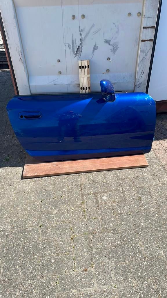 Rechter voorportier Toyota MR2 compleet 2005, Auto-onderdelen, Ophalen, Voor, Toyota, Deur