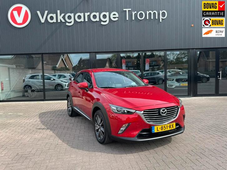 Mazda CX-3 2.0 SkyActiv-G 120 TS+, Auto's, Mazda, Bedrijf, Te koop, CX-3, ABS, Achteruitrijcamera, Airbags, Airconditioning, Bluetooth