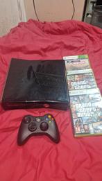 Xbox 360 S 250GB met controller en 3 games, Spelcomputers en Games, Spelcomputers | Xbox 360, Ophalen of Verzenden, Met 1 controller