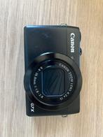 Canon PowerShot G7X met 3 accu's en onderwaterhuis, Gebruikt, Canon, Compact, Ophalen of Verzenden