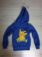 Pokémon trui klein blauw Pikachu kinder kleding verzamelen, Ophalen, Jongen of Meisje, Trui of Vest, Zo goed als nieuw