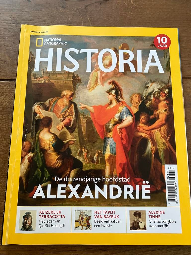 National Geographic Historia - Nummer 3/2025, Ophalen of Verzenden, Zo goed als nieuw, Overige typen