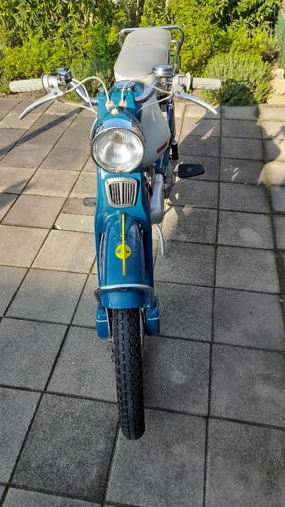 Zundapp 510, Ophalen, 3 versnellingen, Overige merken