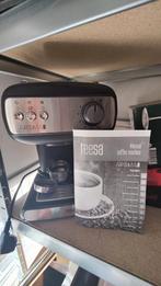 Piston koffiezetapparaatje met melkschuimer, Gebruikt, Espresso apparaat, Gemalen koffie, Ophalen of Verzenden