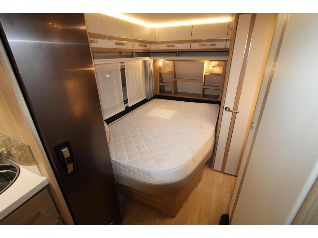 Fendt Bianco Selection 465 SFB Airco-ThuleLuifel-Mover, Caravans en Kamperen, Rondzit, Bedrijf, Overige typen, Fendt