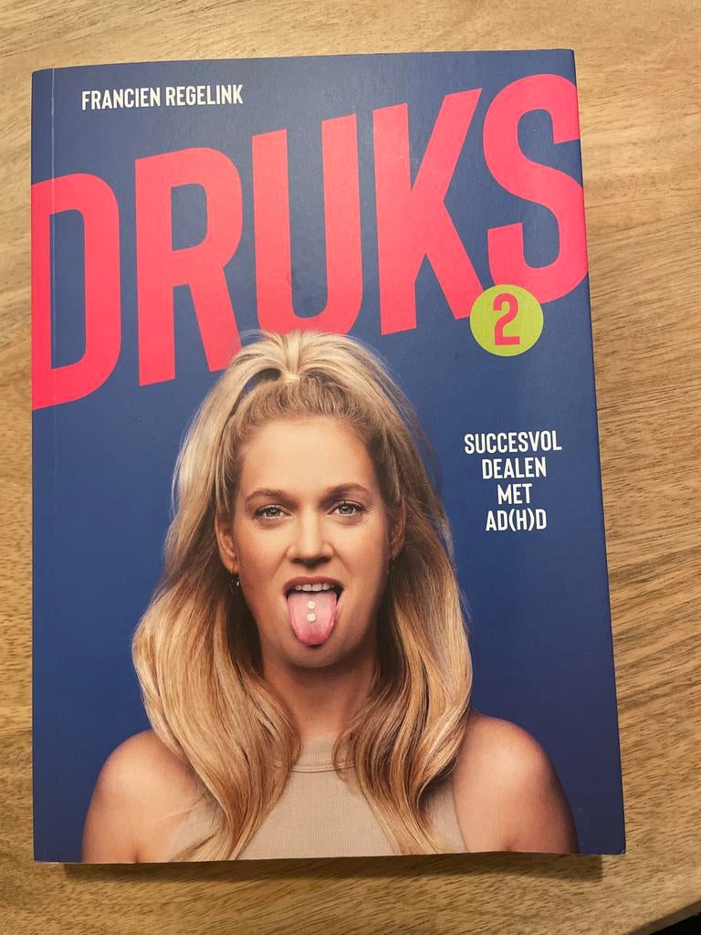 Druk(s) 2 - Succesvol dealen met AD(H)D, Boeken, Ophalen of Verzenden, Gelezen