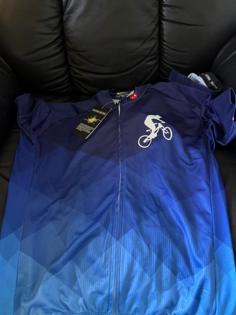 Fiets kleding, Kleding | Heren, Ophalen of Verzenden, Zo goed als nieuw, Zwart