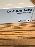 MikroTik Cloud Router Switch CRS326-24S+2Q+RM, Ophalen of Verzenden, Zo goed als nieuw