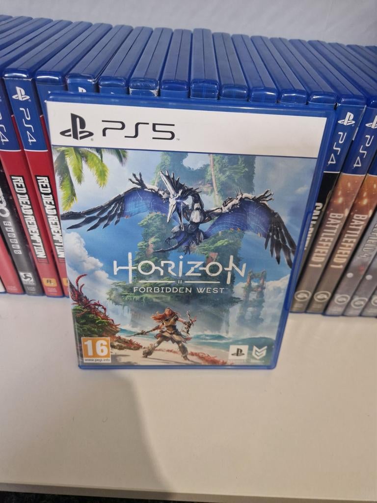 Horizon Forbidden West PS5, Spelcomputers en Games, Games | Sony PlayStation 5, Ophalen of Verzenden, ., ., .
