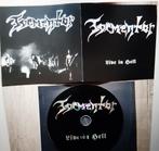 Tormentor Live n hell cd Mayhem Mortuary Drape Bathory Venom, Verzenden, Zo goed als nieuw