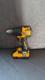 Dewalt DCD709 Boormachine - Inclusief Accu, Boormachine, Variabele snelheid, Ophalen of Verzenden, Zo goed als nieuw