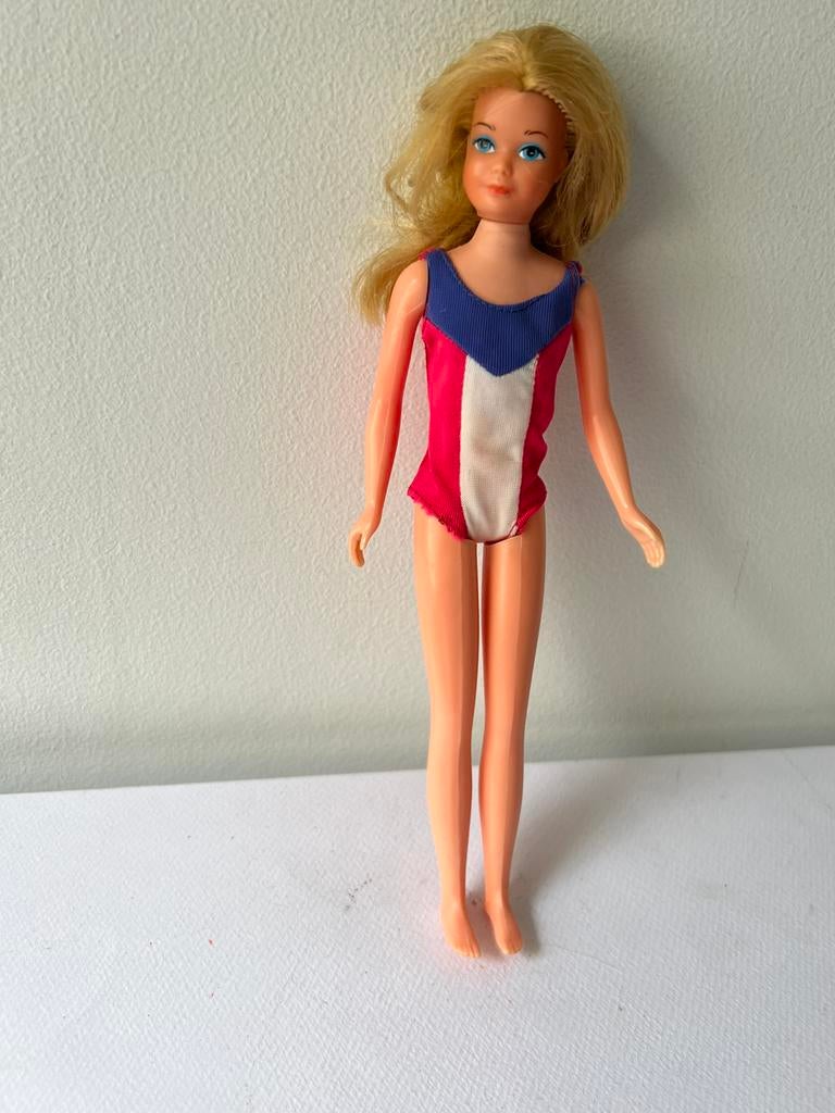 Growing up skipper 1976, Verzamelen, Poppen, Ophalen, Zo goed als nieuw