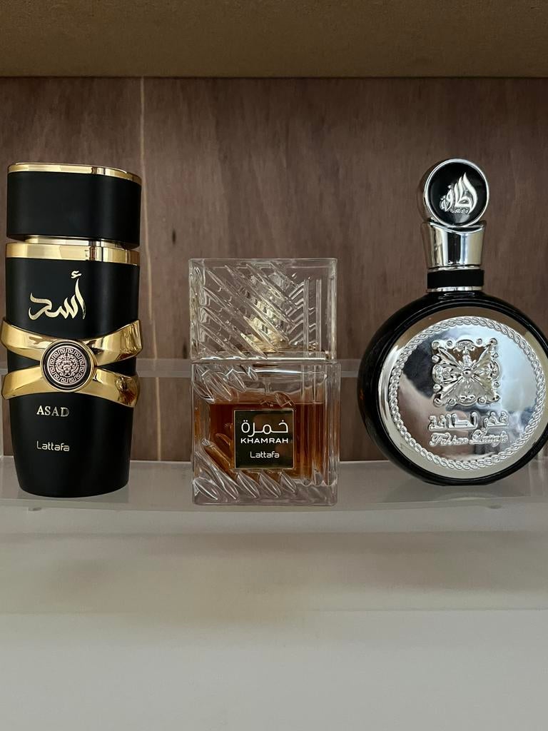 Lattafa Discovery Set • Decant Bundel (3 stuks), Verzenden, Nieuw