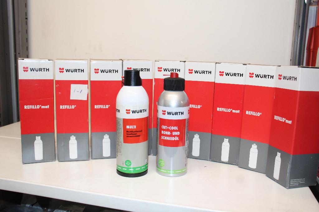 spuitbus navulbaar, Ophalen