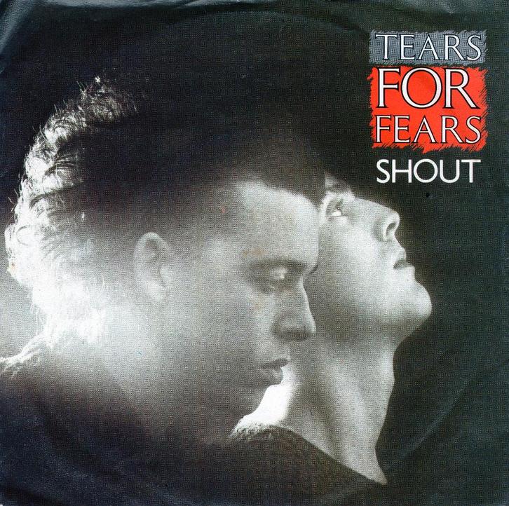 TEARS FOR FEARS  -  Shout, Cd's en Dvd's, Vinyl Singles, Gebruikt, Single, Pop, 7 inch, Ophalen of Verzenden