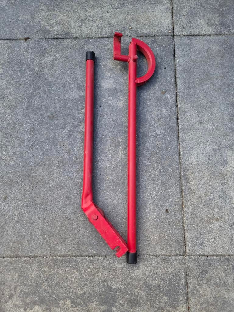 7 Industries 15 mm buigtang met rol, Doe-het-zelf en Verbouw, Gereedschap | Handgereedschap, Ophalen, Zo goed als nieuw