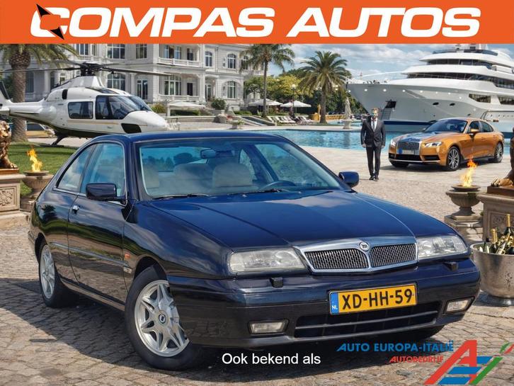 Lancia Kappa 2.4-20V Youngtimer | Origineel NL | NAP, Auto's, Oldtimers, Bedrijf, Te koop, ABS, Airbags, Airconditioning, Alarm