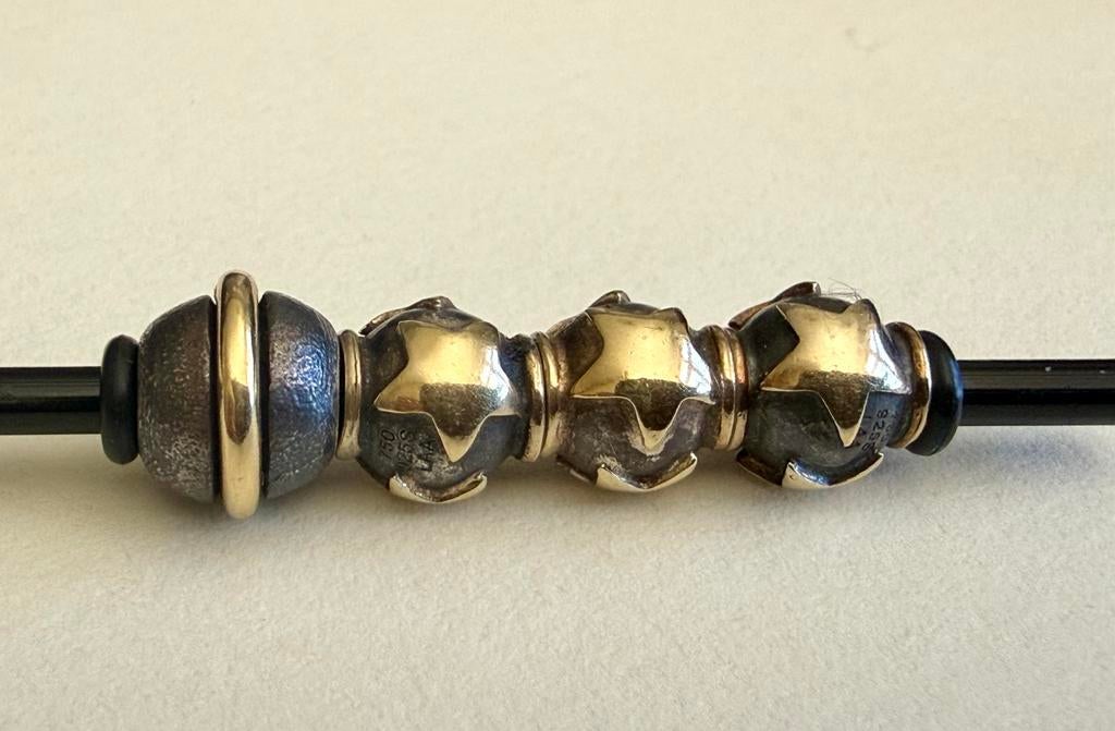 Trollbeads retired bicolor, Ophalen of Verzenden, Nieuw, Zilver, Trollbeads