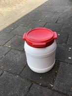 Voer/kano tonnetje 5 ltr, Ophalen, Vee