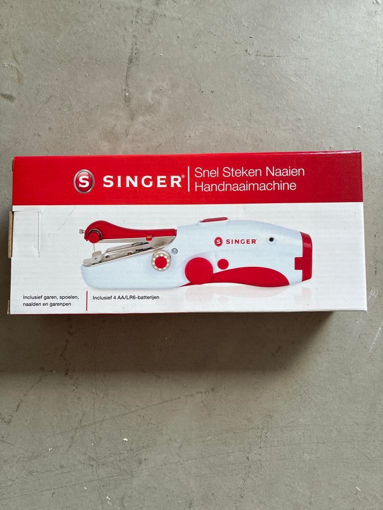 Singer Snel Steken Handnaaimachine -  Nieuw, Ophalen, Nieuw, Naaimachine, Singer