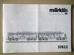 Märklin instructie voor 37622 Dieselloc-combi F7, Hobby en Vrije tijd, Wisselstroom, Locomotief, Ophalen of Verzenden, Zo goed als nieuw