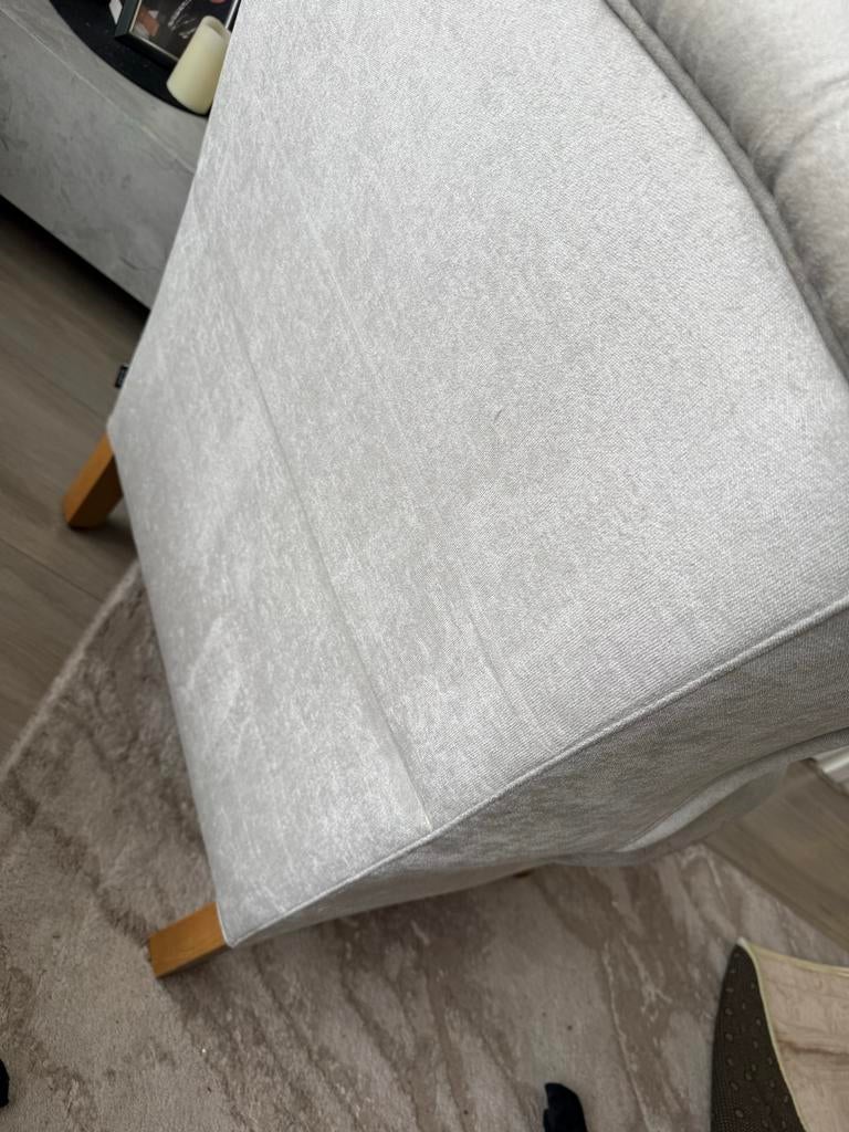 Olav fauteuil - Zo goed als nieuw, Huis en Inrichting, Fauteuils, Ophalen of Verzenden, Zo goed als nieuw, Stof, 75 tot 100 cm
