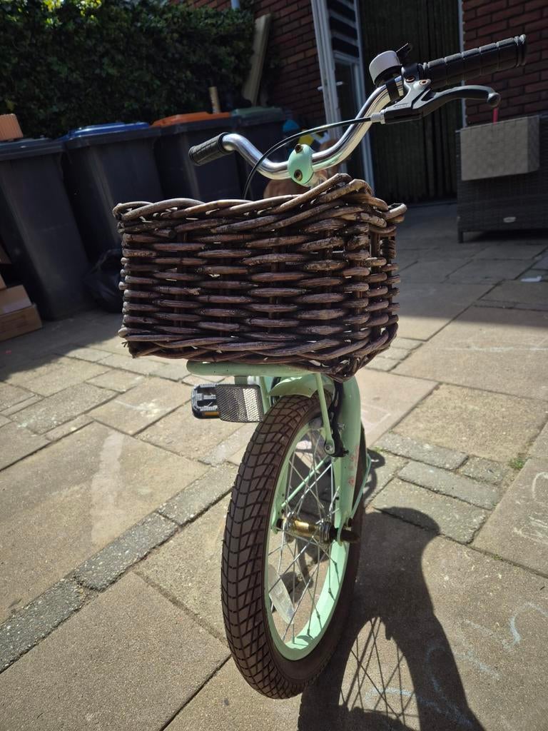 Kinder fiets 16 inch, Ophalen, Gebruikt