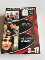 Moviepower: What to Expect, Serious Moonlight, The Other Wom, Cd's en Dvd's, Dvd's | Drama, Boxset, Ophalen of Verzenden, Nieuw in verpakking