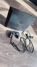 PS4 Pro 1TB met controller en 5 games, Ophalen of Verzenden, 1 TB, Met 1 controller, Pro