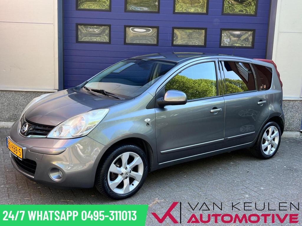 Nissan Note 1.6 Tekna l Navi l Trekhaak l Keyless l Climate, Voorwielaandrijving, Euro 5, Gebruikt, 49 €/maand