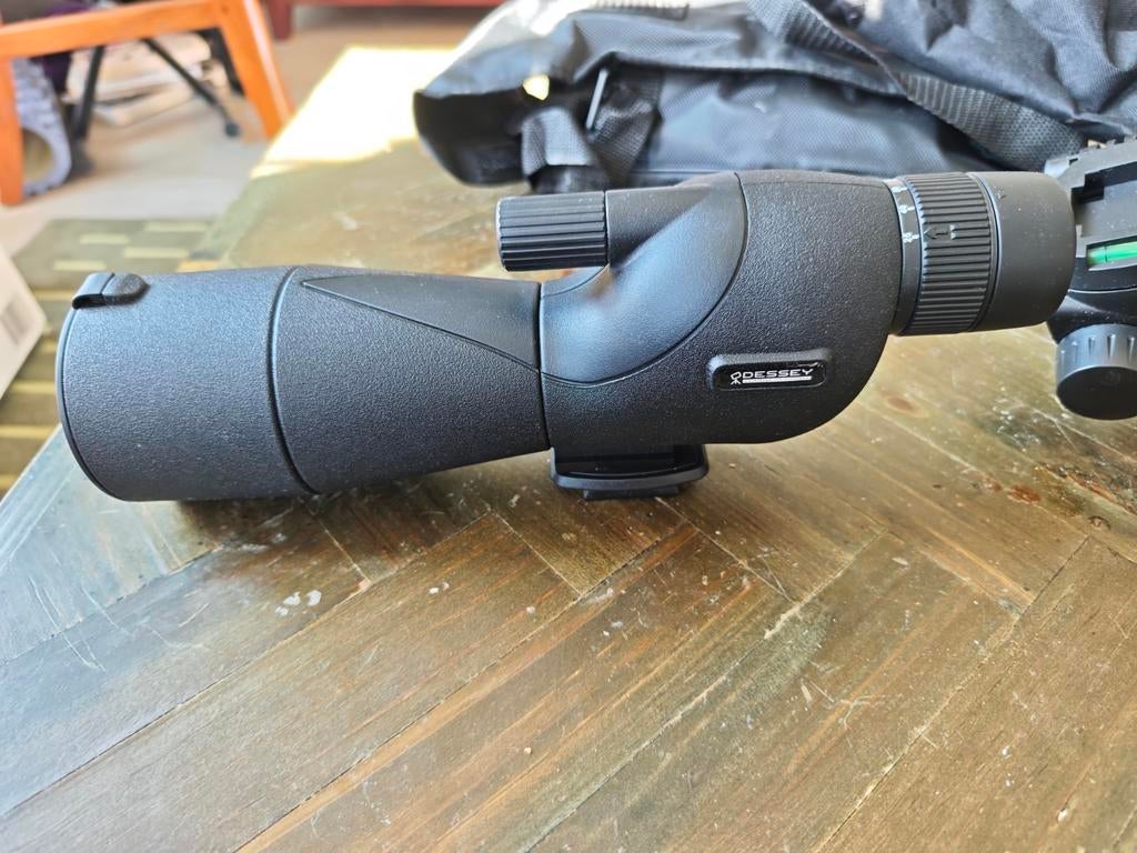 Odyssey Spotting Scope met Statief - Zo goed als nieuw, Audio, Tv en Foto, Optische apparatuur | Telescopen, Ophalen, Onderdelen of Toebehoren