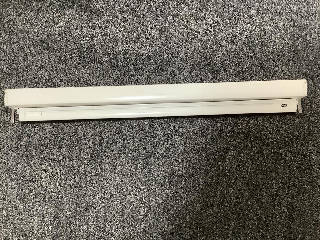 Rolhor Luxaflex -  passend op fakro dakraam, Ophalen, Minder dan 100 cm, Zo goed als nieuw, Wit