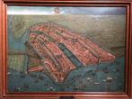 Cornelis Anthonisz: Gezicht op Amsterdam, Ophalen, Gebruikt, Voor 1940, Prent
