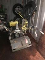 2x tuinfrees diesel frees tuin Lombardini trekker twee wiel, Ophalen, Gebruikt