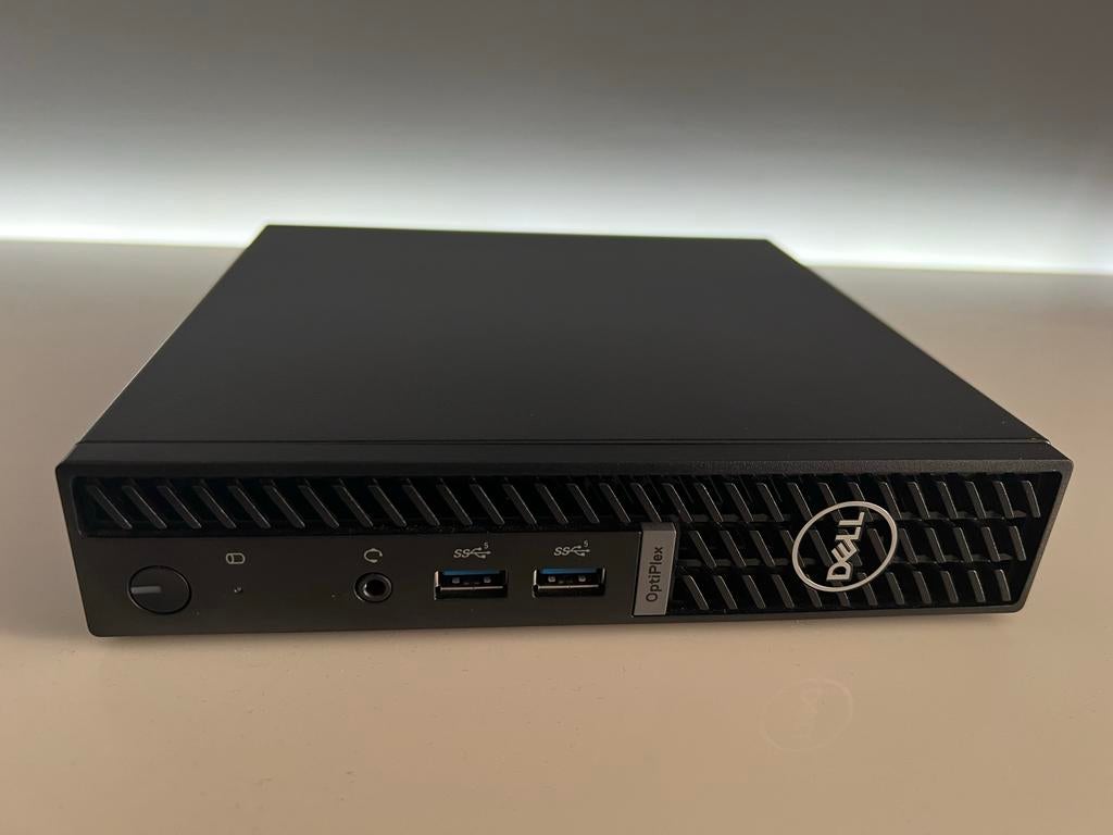 Dell Optiplex 7010 Mini PC - i5-13500T, 16GB RAM, Computers en Software, Gebruikt, Minder dan 2 Ghz, Ophalen of Verzenden, SSD