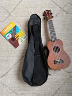 Cascha Soprano Ukelele met hoes en lesboek, Ophalen, Zo goed als nieuw, Ukelele