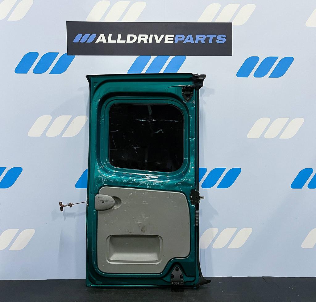Opel Vivaro renault Achterdeur rechts groen met ruit 9115999, Gebruikt, -, Deur, -