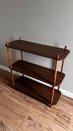 Retro/Japandi stijl open dressoir van hout, Ophalen, Nieuw