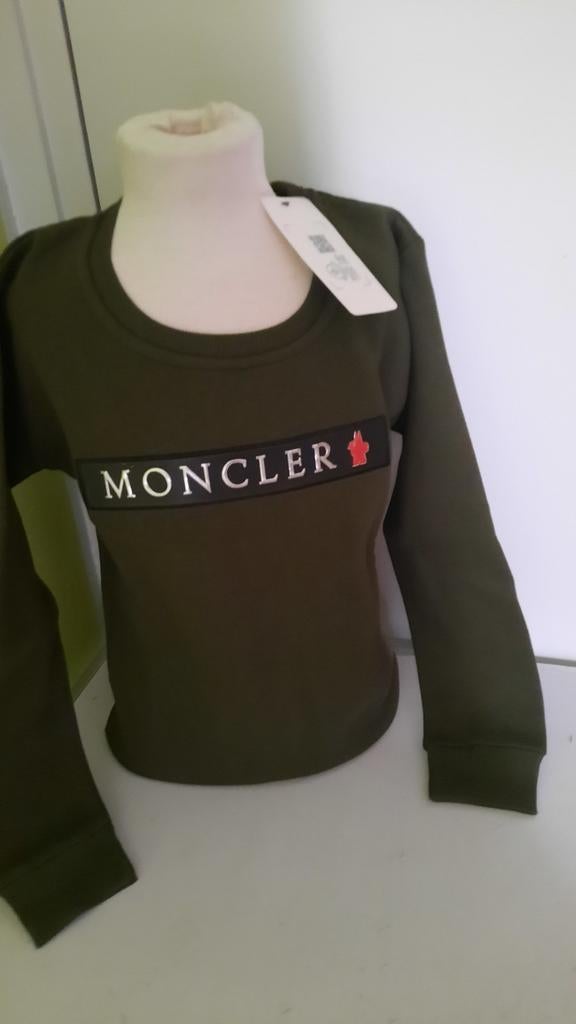 trui groen, Ophalen of Verzenden, Zo goed als nieuw, Lange mouw, Maat 34 (XS) of kleiner