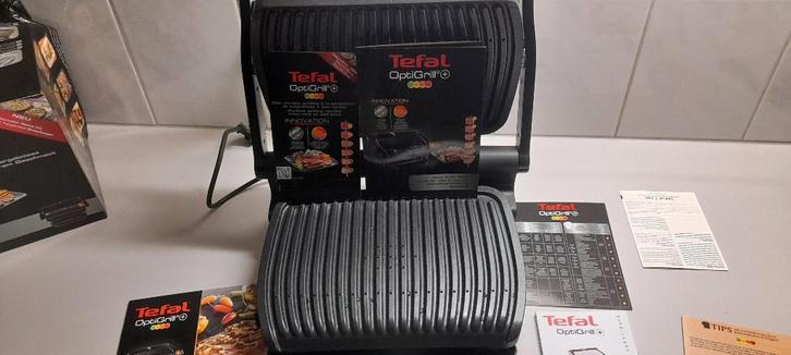 Tefal Optigrill plus GC7128, Huis en Inrichting, Keuken | Keukenbenodigdheden, Nieuw, Ophalen