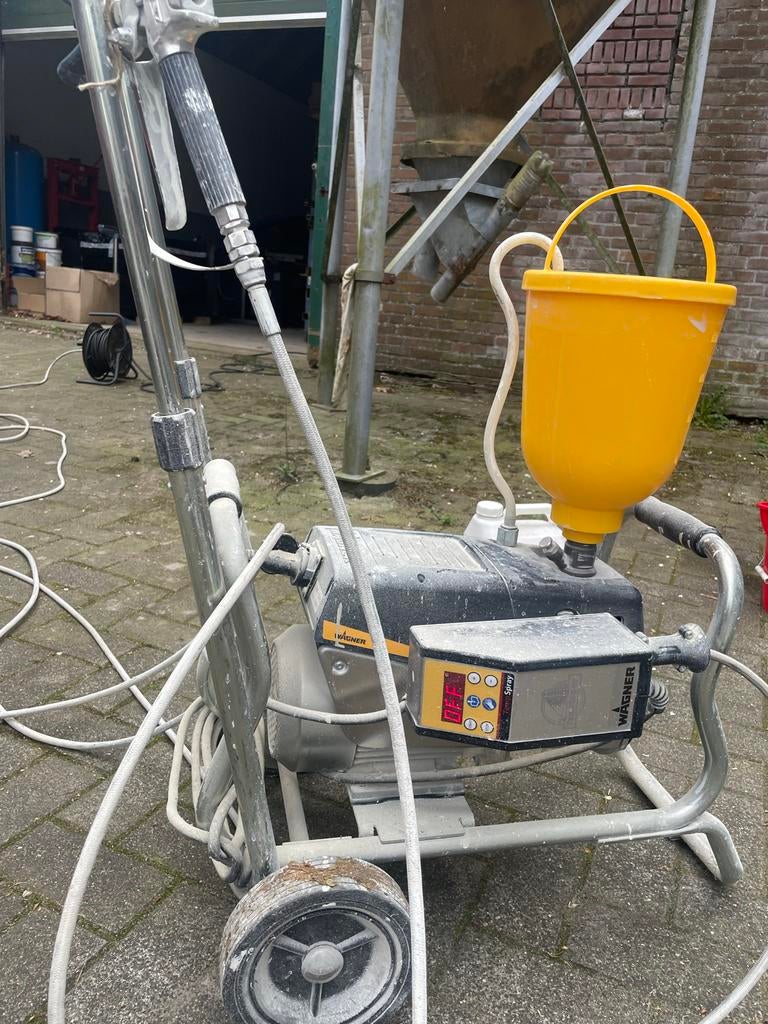 Verfspuit Wagner SF23 Plus, Doe-het-zelf en Verbouw, Schildersmaterialen, Zo goed als nieuw, Verfspuit of Verfpomp, Ophalen