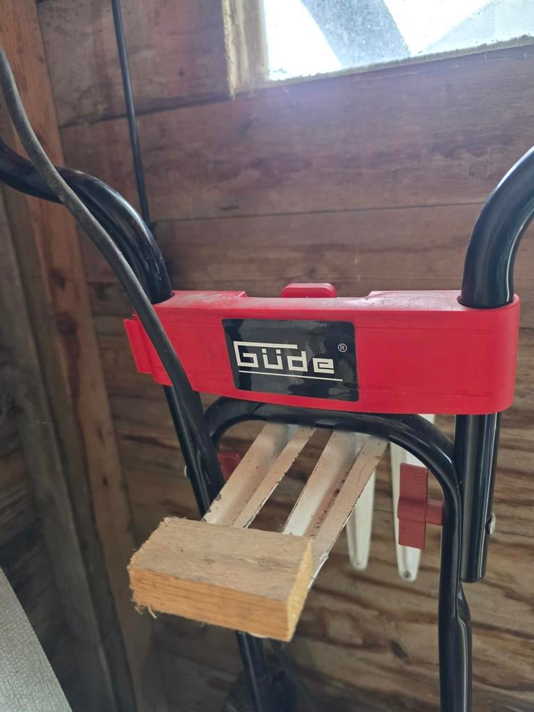 Güde elektrische verticuteermachine, Ophalen, Gebruikt, Güde, Elektrisch