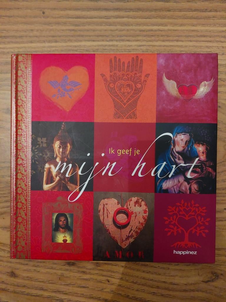 Happinez - Ik geef je mijn hart, Achtergrond en Informatie, Ophalen of Verzenden, Zo goed als nieuw, Happinez