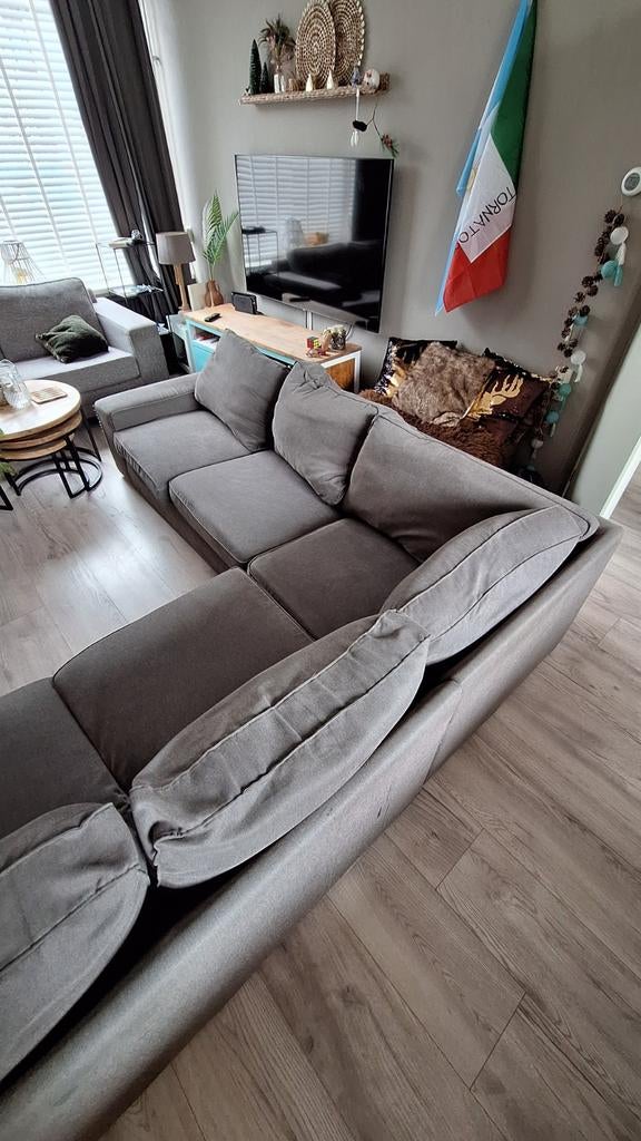 Grote bank, Huis en Inrichting, Woonaccessoires | Kamerschermen, Ophalen of Verzenden, Gebruikt