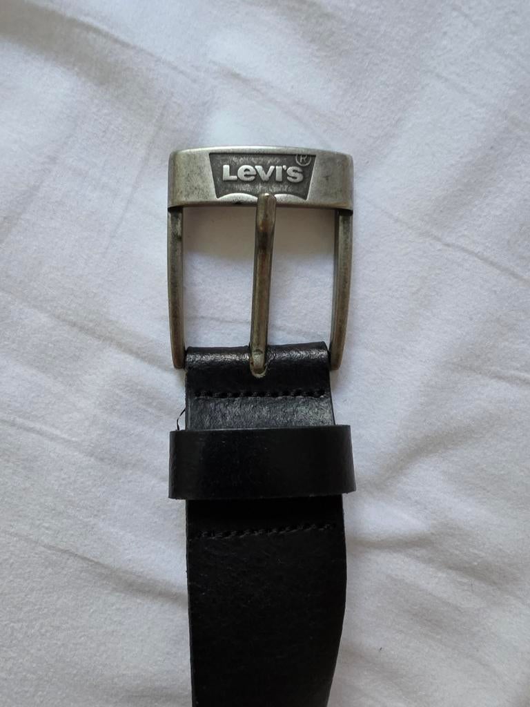 Levi's riem zwart, maat 100/40, Kleding | Heren, Riemen en Ceinturen, Ophalen of Verzenden