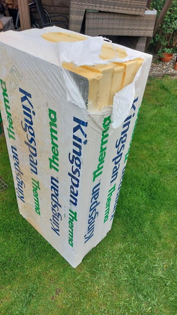 Kingspan Therma TW50 PIR isolatieplaten 127mm, Doe-het-zelf en Verbouw, Isolatie en Afdichting, Ophalen, Dakisolatie, 12 cm of meer